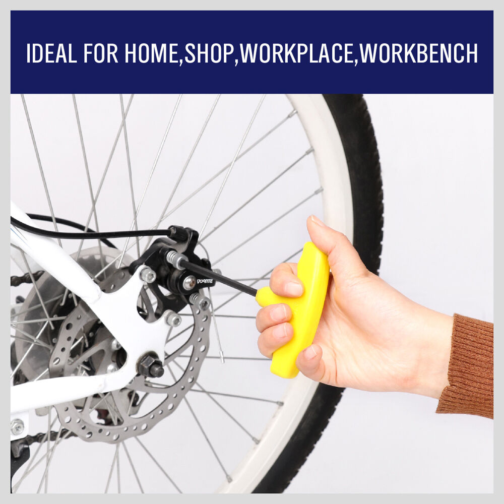 T-Handle Allen Key Set - SAE/Imperial Hex Wrenches. Comfortable grip. Durable. Convenient rack stand.