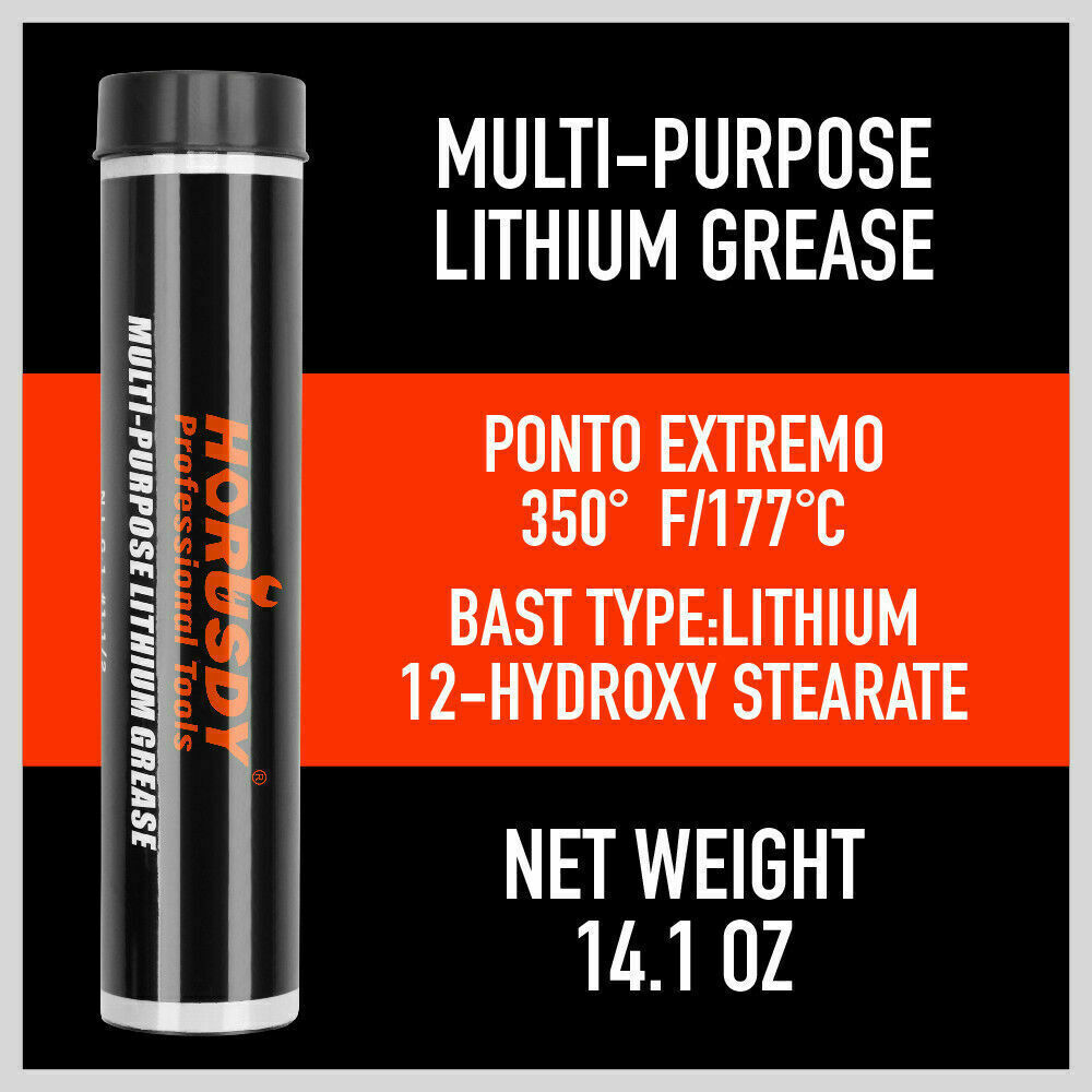 Manual 18-inch grease gun with a comfortable pistol grip lever, chrome-plated for durability, including a flexible hose and coupler with 4500PSI pressure