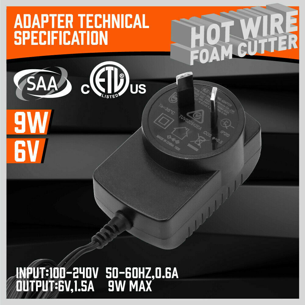Comprehensive 3in1 Hot Wire Foam Cutter with interchangeable tips for cutting, engraving styrofoam, and polystyrene materials.