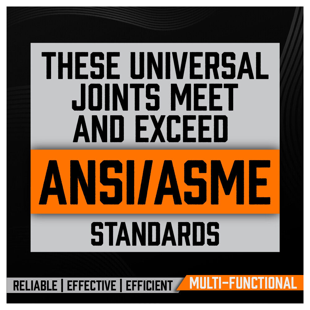 Image of the 3Pc Swivel Impact Socket Adapter Set, showcasing the 1/2", 3/8", and 1/4" adapters made from heat-treated black chrome molybdenum steel, with full 360-degree swivel motion and spring-loaded ball mechanism.