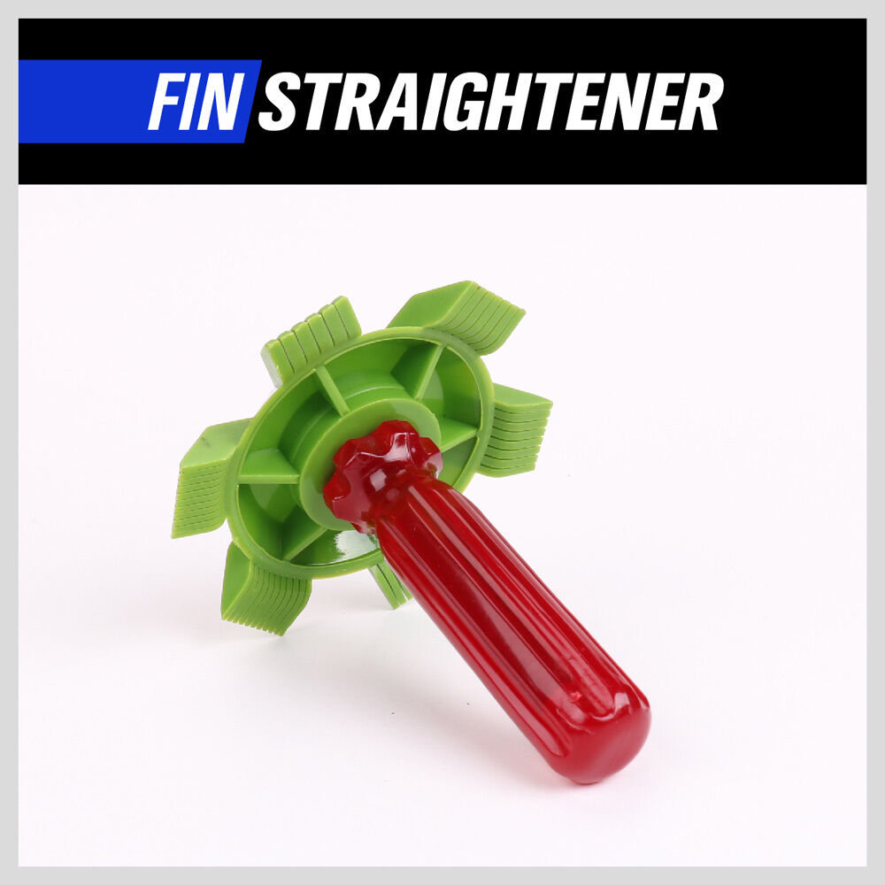 Multi-Use 6-in-1 Fin Comb Straightener Tool for HVAC, Automotive A/C, Radiators - Effective for 8-15mm Fins