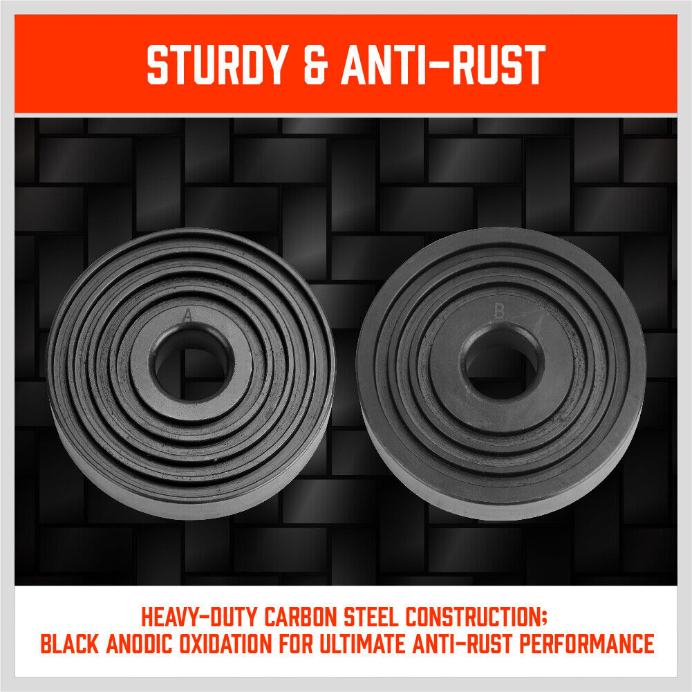 Comprehensive 26-piece kit for automotive bush, bearing, and seal removal and installation