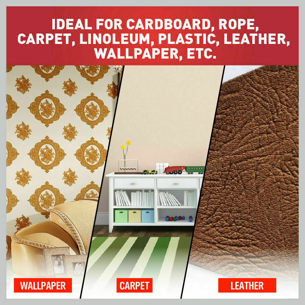 2-Pack Folding Utility Knife Set with Aluminium Handle and 10 Extra Blades