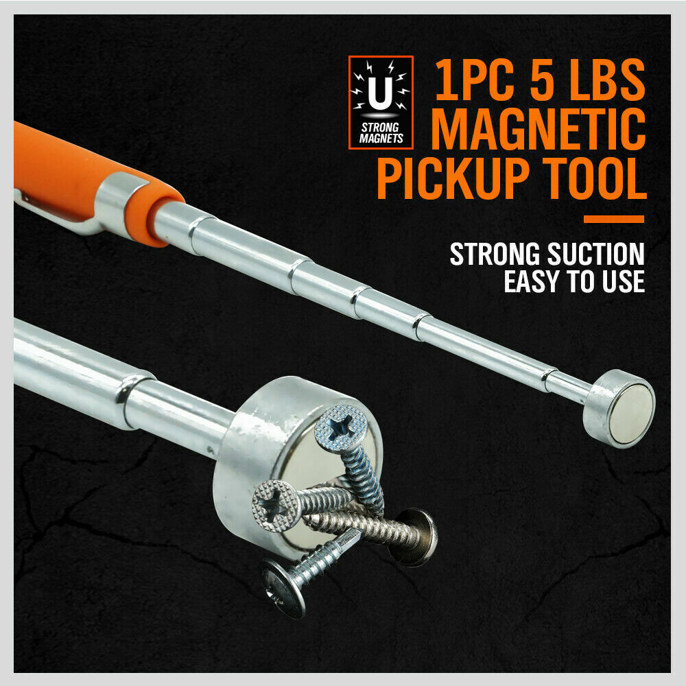 Versatile 26-Piece Precision Screwdriver Set with Magnetic Pickup Tool and Multiple Bit Types