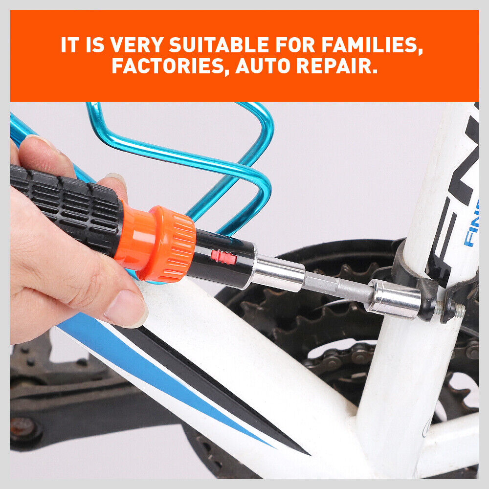 Comprehensive 83-Piece Magnetic Screwdriver Bit Set - Includes Security Bits, Ratchet Screwdriver, and Sockets for Versatile Use