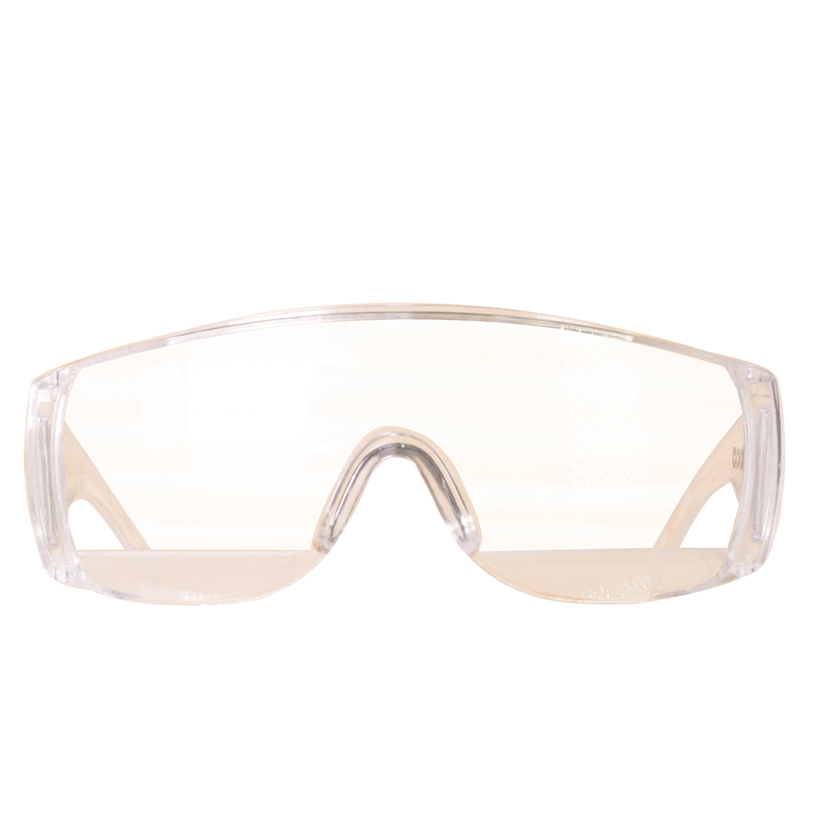 INGCO Safety Glasses for Work Protection - Dust Proof, Clear, UV Protection, Meets ANSI Z87.1 and CE EN166 Standards