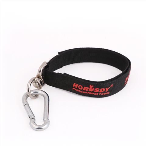 Set of two water bottle holders with a sturdy carabiner clip and strap, capable of holding up to 80KG, suitable for bikes, ladders, and more