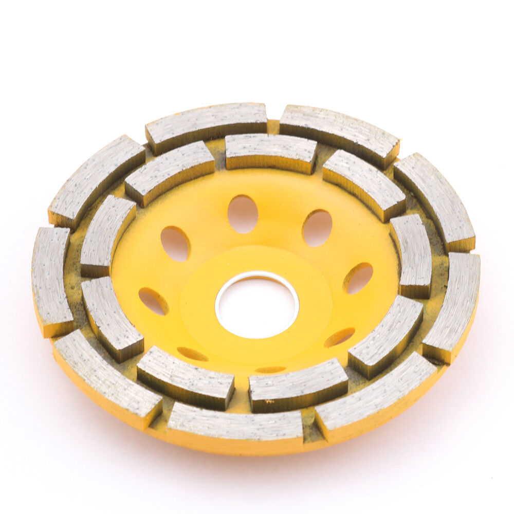 Heavy-Duty 115mm Diamond Concrete Grinding Cup Wheel Disc Segment for Precision Masonry and Granite Work