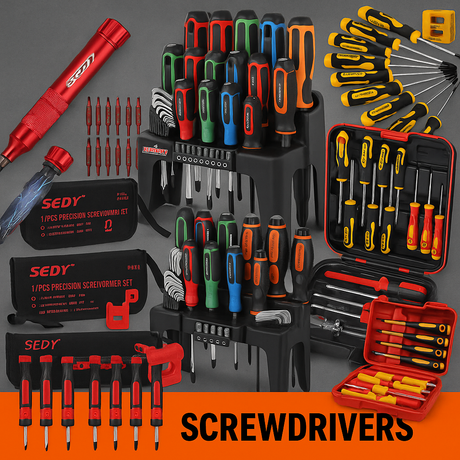Screwdrivers & Nut Drivers