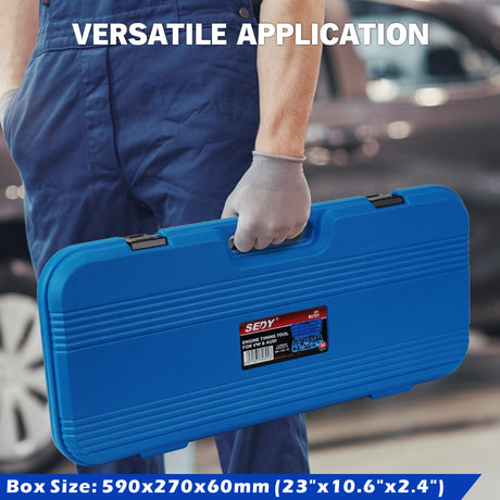diesel engine timing tool kit for VW Audi Skoda Seat 34pcs TDI timing locking tools camshaft crankshaft alignment set with case