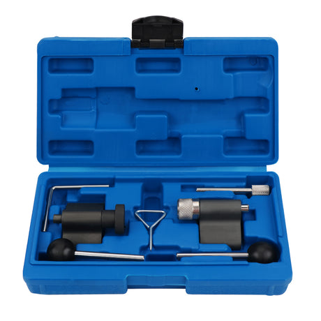 diesel engine timing tool kit 7pcs for vw audi tdi camshaft locking alignment tool set with case for engine timing repair