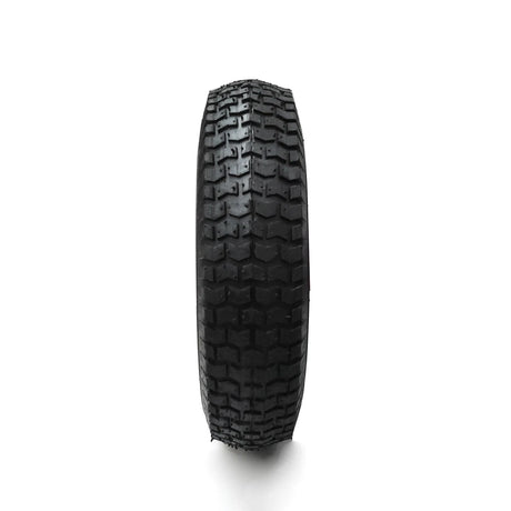 16 inch pneumatic wheelbarrow wheel with red steel hub and 20mm bore bearing, replacement tyre for carts, trolleys and barrows