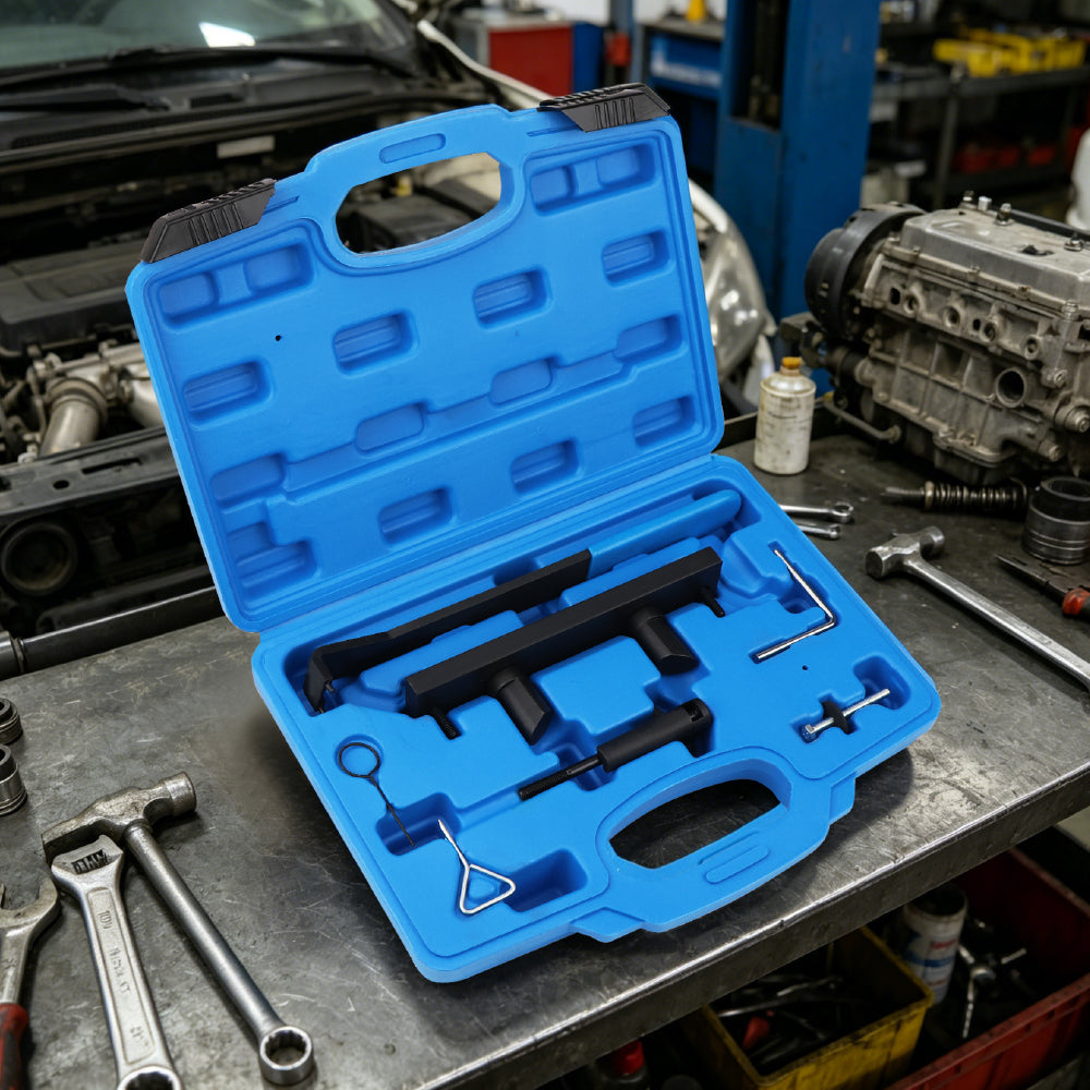 engine timing tool kit for VW Audi 2.0T camshaft locking tool BPG BPY BWT tensioner tool set with case
