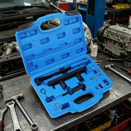 engine timing tool kit for VW Audi 2.0T camshaft locking tool BPG BPY BWT tensioner tool set with case