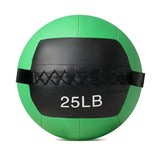 70LB wall ball set with 10, 15, 20 and 25 lb soft medicine balls for core workouts, strength training and home gym exercise