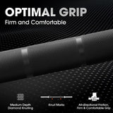6FT and 7FT Olympic barbell bars with 2-inch sleeves, 28mm knurled shafts and rotating sleeves for home gym strength training