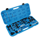 diesel engine timing tool kit for VW Audi Skoda Seat 34pcs TDI timing locking tools camshaft crankshaft alignment set with case