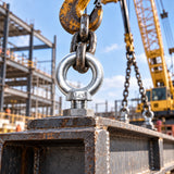 metric lifting eye bolt M8-M42 heavy duty threaded eye bolt for rigging, lifting, machinery, construction and industrial applications