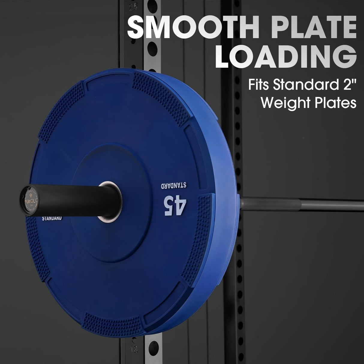 6FT and 7FT Olympic barbell bars with 2-inch sleeves, 28mm knurled shafts and rotating sleeves for home gym strength training