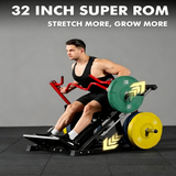 plate loaded linear row machine seated row trainer with adjustable backrest multi grip handles home gym back workout equipment