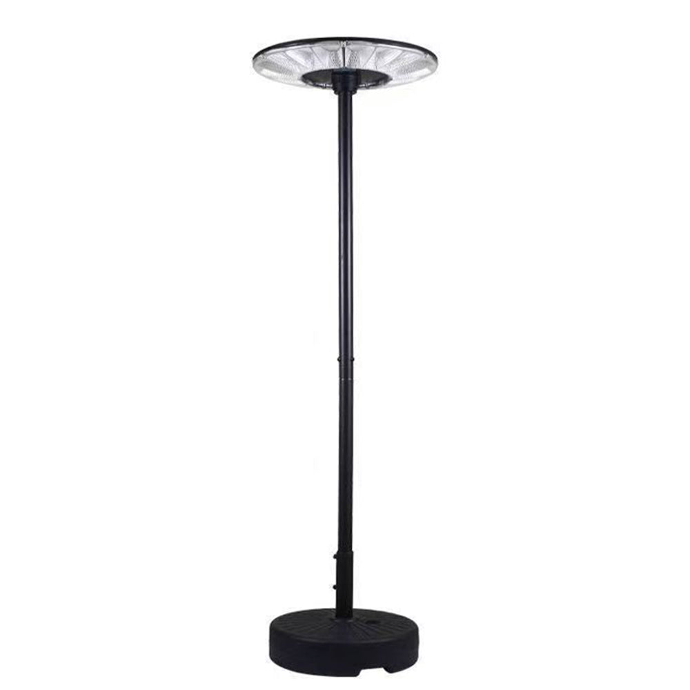 solar floor standing garden light with radar sensor remote control IP65 waterproof outdoor patio light multi size