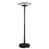 solar floor standing garden light with radar sensor remote control IP65 waterproof outdoor patio light multi size