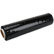 black stretch wrap roll 500mm x 300m heavy duty plastic pallet wrap film for moving, shipping, warehouse packing and storage protection