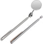 telescoping inspection mirror and magnetic pickup tool set with 360-degree swivel mirror for automotive repair, mechanic work and hard-to-reach spaces