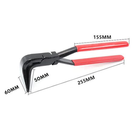 ELEAD 5 piece sheet metal folding pliers set with hand seamers for HVAC duct bending and sheet metal forming