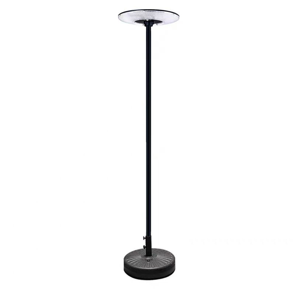 solar floor standing garden light with radar sensor remote control IP65 waterproof outdoor patio light multi size