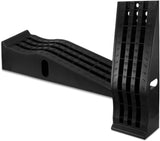 Heavy-Duty A Pair Car Ramps with Non-Slip Surface for Extra-Wide Tire - 5 Ton Capiticy