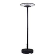 solar floor standing garden light with radar sensor remote control IP65 waterproof outdoor patio light multi size