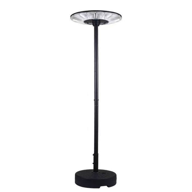 solar floor standing garden light with radar sensor remote control IP65 waterproof outdoor patio light multi size