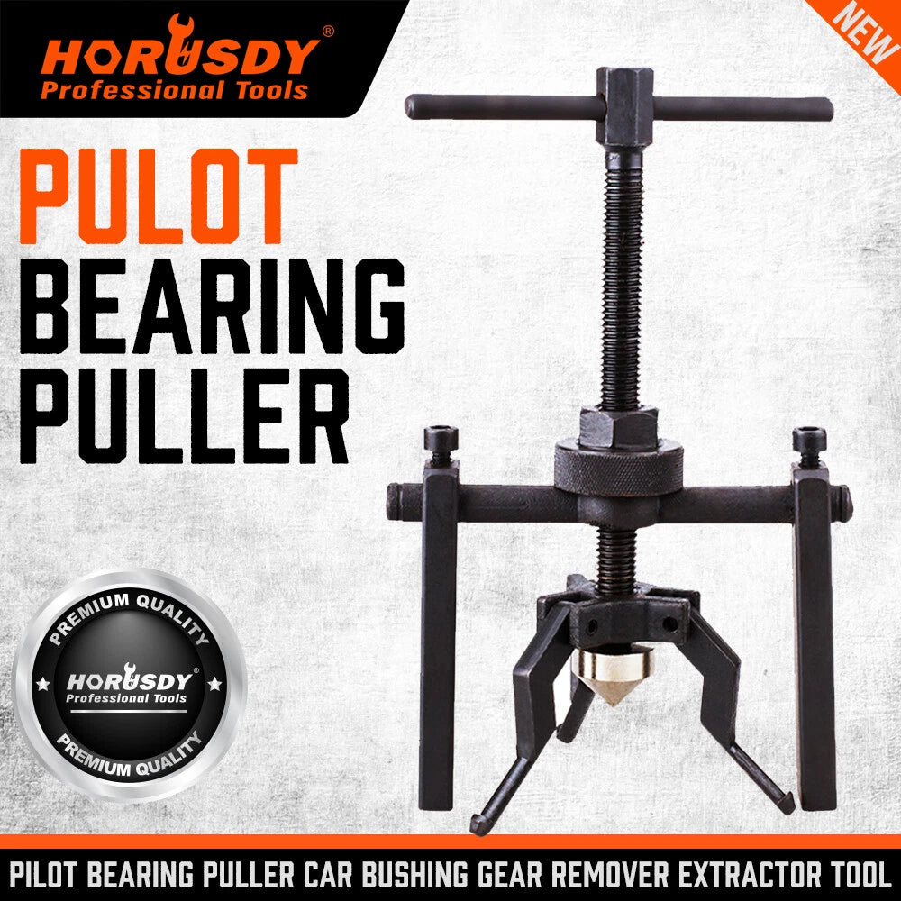 3 jaw pilot bearing puller tool made from chromium vanadium steel for removing car bearings, bushings and gears