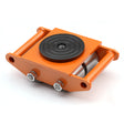 straight line machinery skate with 360 degree swivel top for moving heavy equipment