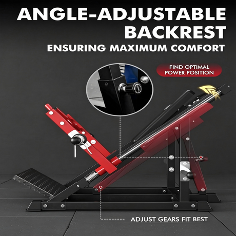 plate loaded linear row machine seated row trainer with adjustable backrest multi grip handles home gym back workout equipment