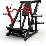 plate loaded linear row machine seated row trainer with adjustable backrest multi grip handles home gym back workout equipment