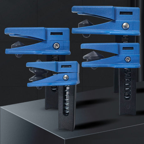 4-piece automotive brake oil pipe clamp set for hose sealing and brake line maintenance