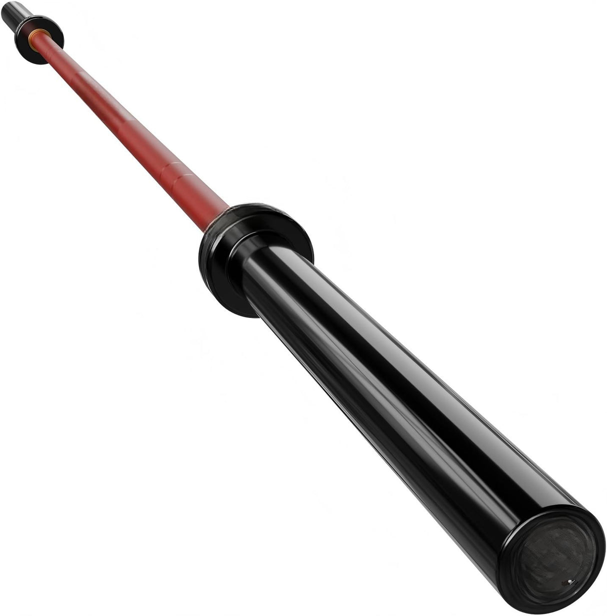 6FT and 7FT Olympic barbell bars with 2-inch sleeves, 28mm knurled shafts and rotating sleeves for home gym strength training