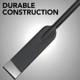 175cm heavy-duty extended crowbar with carbon steel construction and 6.4cm wide forged pry tip