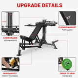 plate loaded chest press machine adjustable incline flat bench iso lateral home gym equipment upper middle lower chest strength trainer