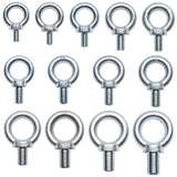 metric lifting eye bolt M8-M42 heavy duty threaded eye bolt for rigging, lifting, machinery, construction and industrial applications