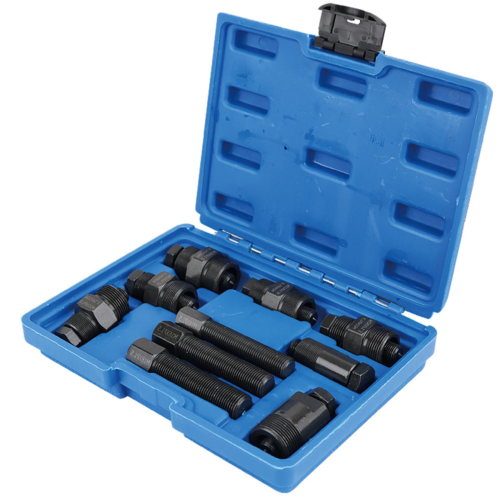 motorcycle flywheel puller set magnetic motor puller kit for dirt bike atv scooter clutch removal tool metric thread repair kit