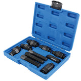 motorcycle flywheel puller set magnetic motor puller kit for dirt bike atv scooter clutch removal tool metric thread repair kit