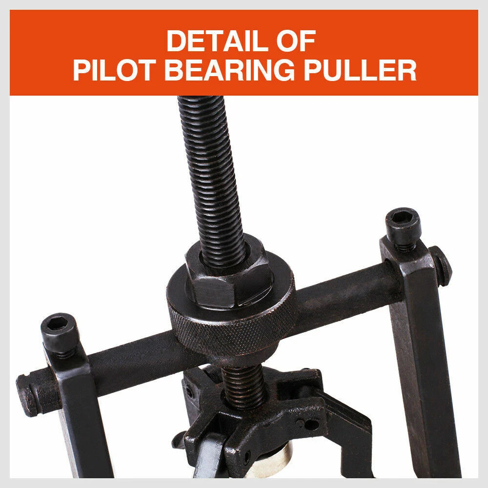 3 jaw pilot bearing puller tool made from chromium vanadium steel for removing car bearings, bushings and gears