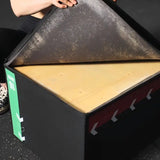 3-in-1 soft foam plyometric jump box with selectable 12/14/16, 16/18/20 or 16/20/24-inch heights for home gym workouts