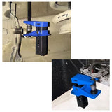 4-piece automotive brake oil pipe clamp set for hose sealing and brake line maintenance