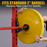 Olympic bumper plates set with low-bounce rubber, steel inserts, textured grip edges and IWF color-coded weight options for barbell training