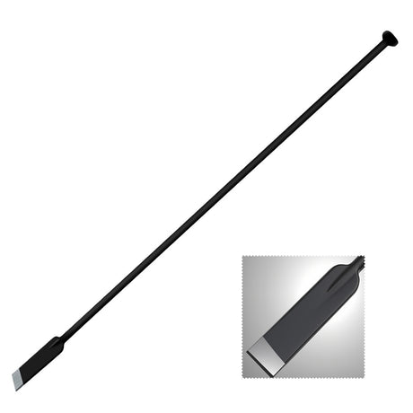 175cm heavy-duty extended crowbar with carbon steel construction and 6.4cm wide forged pry tip
