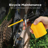 250ml high pressure oil can with long precision metal spout for bicycle car and workshop lubrication